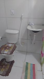 Kupaonica u objektu Lar Jampa Beach
