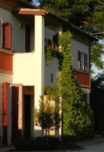 Budova, kde se bed and breakfast nachází