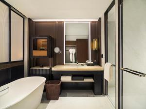 Koupelna v ubytování Sheraton Ninghai