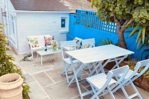 Balkón nebo terasa v ubytování Cowes Cottage