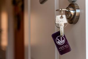 Certifikát, hodnocení, plakát nebo jiný dokument vystavený v ubytování Vestal Suites Domo
