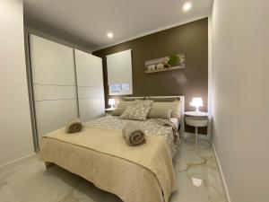 Postelja oz. postelje v sobi nastanitve Apartament Mareverde Resort Costa Adeje