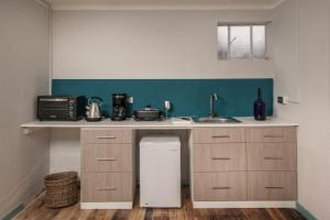 A kitchen or kitchenette at Inkarri Cusco