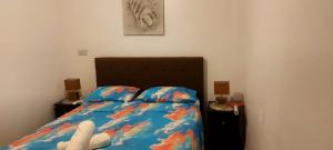 Кровать или кровати в номере Amazing Beach View Apartments