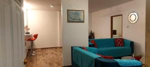 Гостиная зона в Amazing Beach View Apartments
