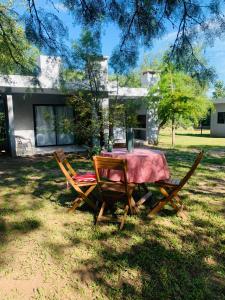 Κήπος έξω από το La carolina