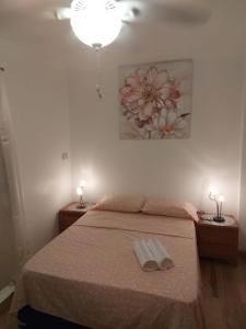 Кровать или кровати в номере Amazing Beach View Apartments