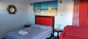Кровать или кровати в номере Amazing Beach View Apartments