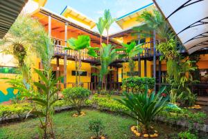 Zahrada ubytování Hotel Boutique La Casa de las Flores