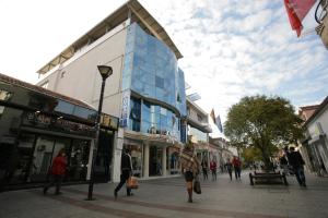 Os clientes hospedados em Hotel Alexandar Lux