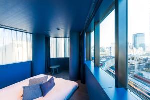 Posezení v ubytování toggle hotel suidobashi TOKYO