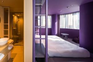 Postel nebo postele na pokoji v ubytování toggle hotel suidobashi TOKYO