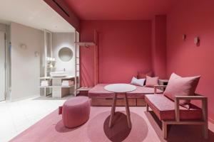 Postel nebo postele na pokoji v ubytování toggle hotel suidobashi TOKYO