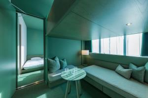 Postel nebo postele na pokoji v ubytování toggle hotel suidobashi TOKYO