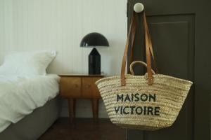 Postel nebo postele na pokoji v ubytování Maison Victoire, boutique hôtel - Pointe-à-Pitre