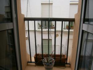 Balkón alebo terasa v ubytovaní Apartamento Entre el Falla y la Caleta
