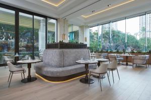 Гостиная зона в JW Marriott Gold Coast Resort & Spa