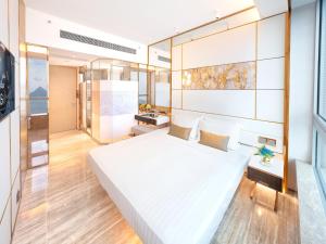 Köök või kööginurk majutusasutuses Regala Skycity Hotel