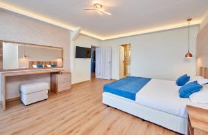 Postel nebo postele na pokoji v ubytování Family Hotel Regata