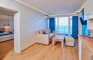 Postel nebo postele na pokoji v ubytování Family Hotel Regata