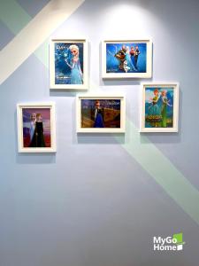 Fotografie z fotogalerie ubytování D'Pristine締金城-新山樂高樂園旁-特色主題房 冰雪奇緣 皮卡丘 角落生物 懶懶熊 v destinaci Nusajaya