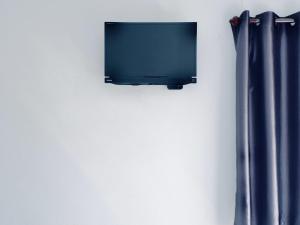 A television and/or entertainment centre at C-Code Resort