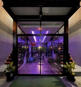 Fitness centrum a/nebo fitness zařízení v ubytování The Stories Resort