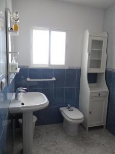 Kúpeľňa v ubytovaní B&B Casa Sarandy
