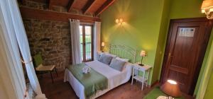 Postel nebo postele na pokoji v ubytování Apartamentos Casa Bárbora - AR-720-AS