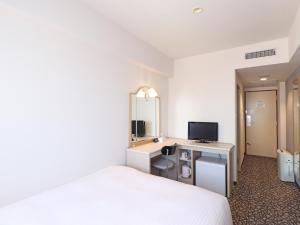 TV a/nebo společenská místnost v ubytování Chisun Hotel Yokohama Isezakicho