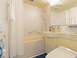 Koupelna v ubytování Chisun Hotel Yokohama Isezakicho