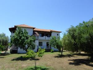 Zahrada ubytování Bozelia Apartments