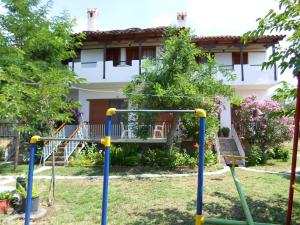 Zahrada ubytování Bozelia Apartments