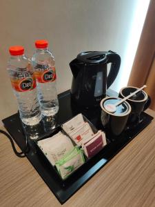 Kaffi- og teaðstaða á Ramada by Wyndham Yogyakarta