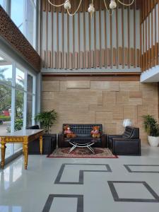 Setusvæði á Ramada by Wyndham Yogyakarta