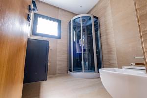 Ένα μπάνιο στο Villetta di lusso in Tunisia +20 φωτογραφίες