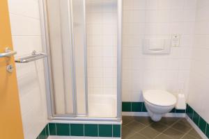 Bagno di Jugendgästehaus Brigittenau &Brigittenau Youth Palace