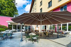 Restaurace v ubytování Parkhotel Görlitz