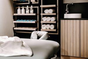 Spa e/ou outras comodidades de bem-estar em Vienna House by Wyndham Mokotow Warsaw