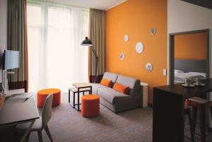 Posezení v ubytování Vienna House Easy by Wyndham Trier