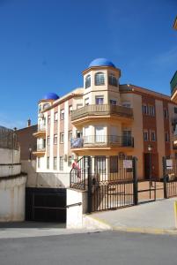 The building in which Az apartmant is located