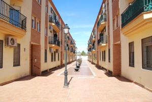 The surrounding neighborhood or a neighborhood close to Az apartmant