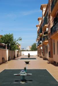 The building in which Az apartmant is located
