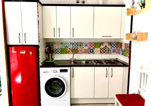 Η κουζίνα ή μικρή κουζίνα στο El Apartamentillo de Bib-Rambla