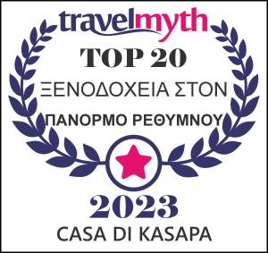 Certifikát, hodnocení, plakát nebo jiný dokument vystavený v ubytování Casa Di Kasapa