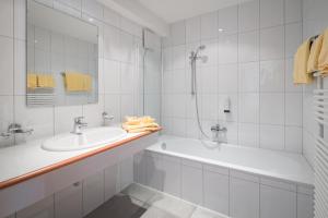 Vannituba majutusasutuses Hotel Bradabella - Montafon