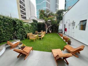 Zahrada ubytování Casaroma Hostels + 21 fotografií