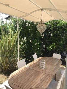 A garden outside Home by Massi