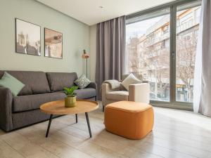 Posedenie v ubytovaní limehome Barcelona Rector Triadó