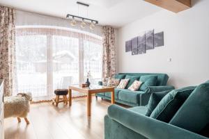 Posedenie v ubytovaní Apartamenty Jasiowe Turnie nr 3 i nr 10 Krupówki 3km